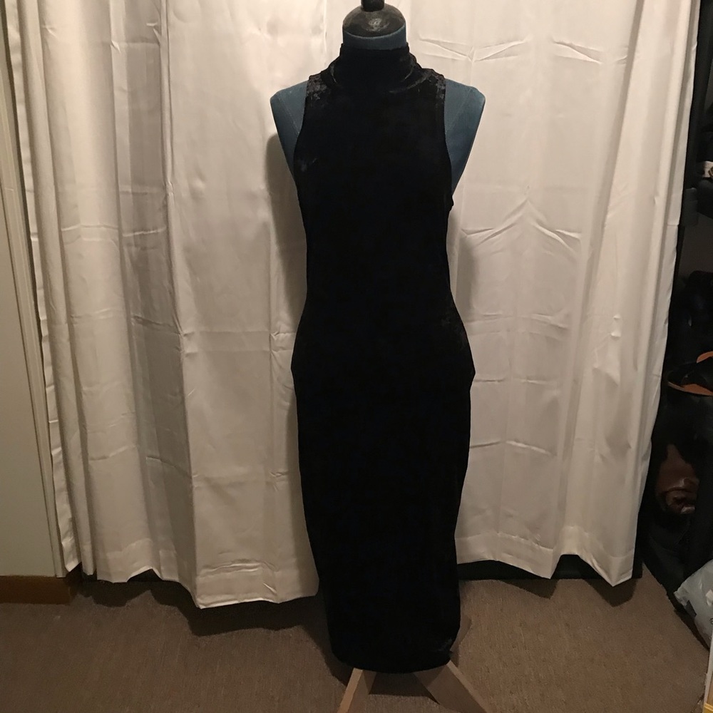 Velvet Kendall & Kylie High neck body con dress